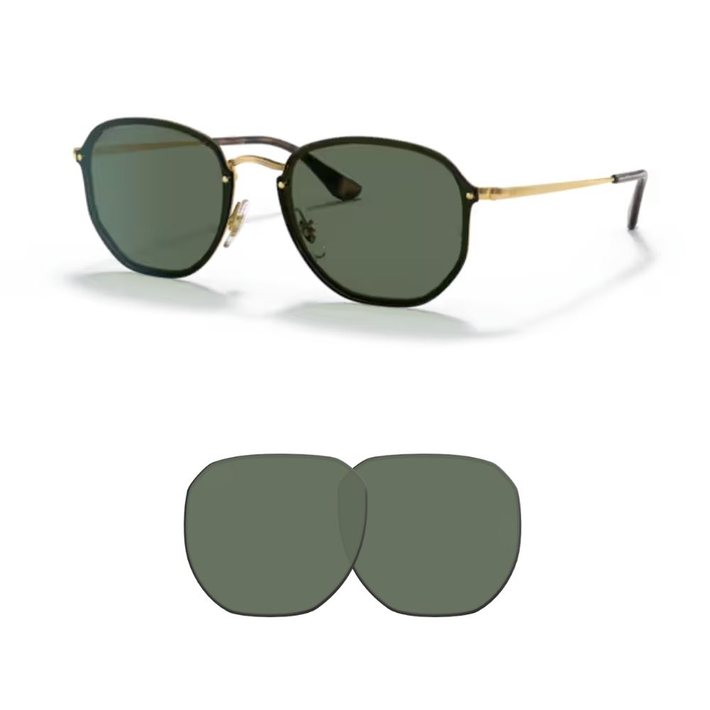 Lenti compatibili Ray-Ban 3579N BLAZE HEXAGONAL