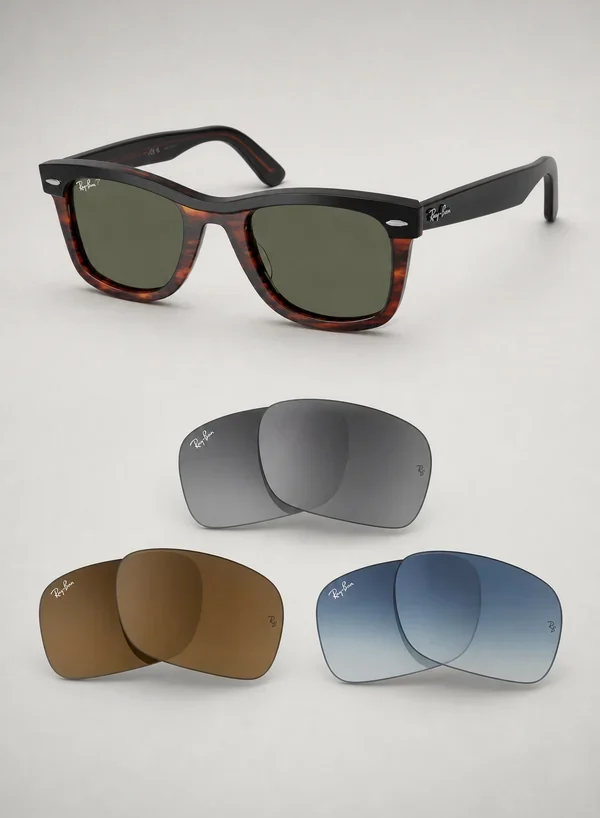 Lenti di ricambio originali Ray-Ban RB2240