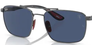 Lenti originali Ray-Ban RB3715M, colore 80 · Blu scuro · plastica