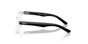 Aste originali Ray-Ban RB1555, colore 3541 · Trasparente