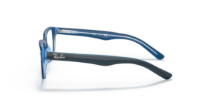 Aste originali Ray-Ban RB1555, colore 3667 · Blu