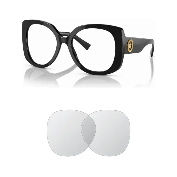 Lenti graduate per Versace VE4387